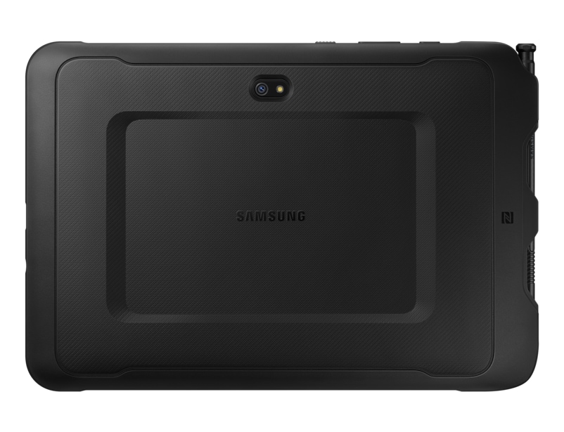 Samsung active pro. Планшет Samsung с черным экраном.