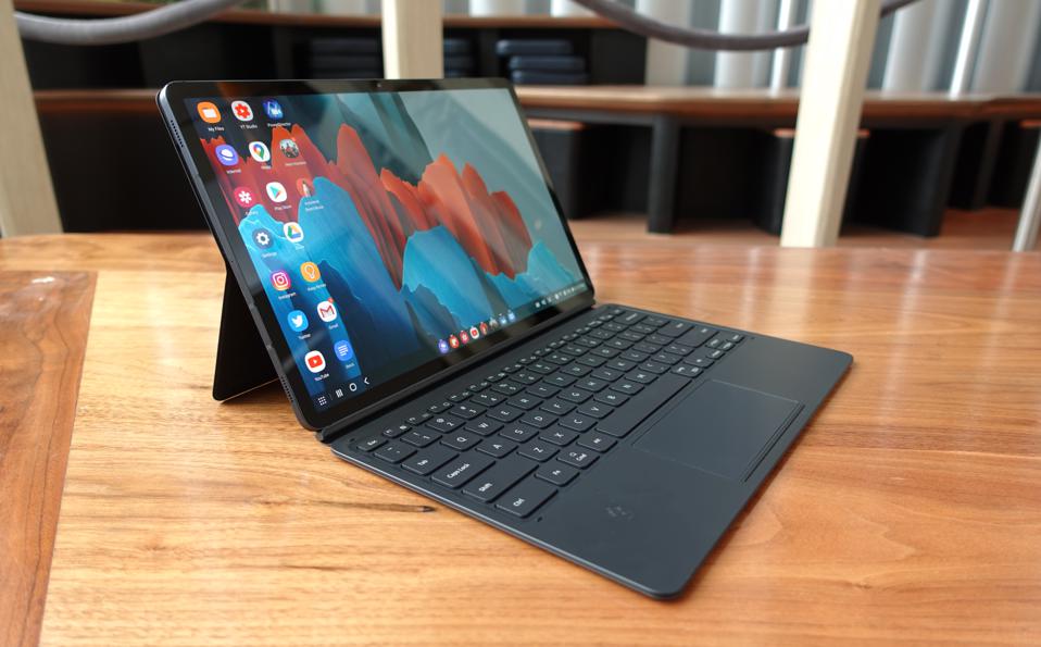 Samsung Galaxy Tab S7 Plus Review: Android's Best Answer To The