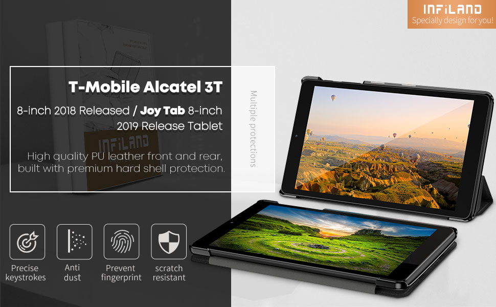 Amazon.com: Infiland T-Mobile Alcatel Joy Tab 8/ Alcatel 3T 8