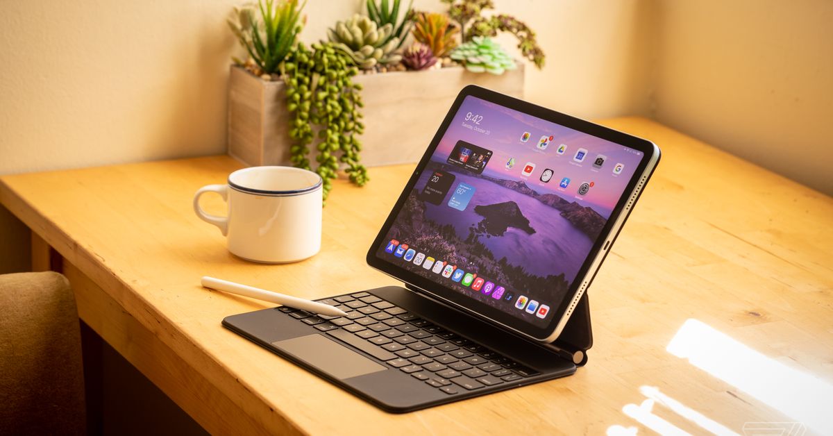 Apple iPad Air (2020) review: fast processor and professional