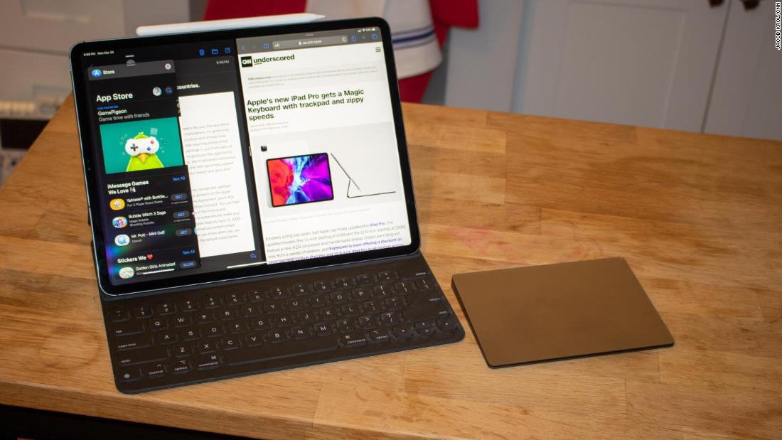 Apple iPad Pro 2020 Review: Fast, fun and mouse supported | CNN