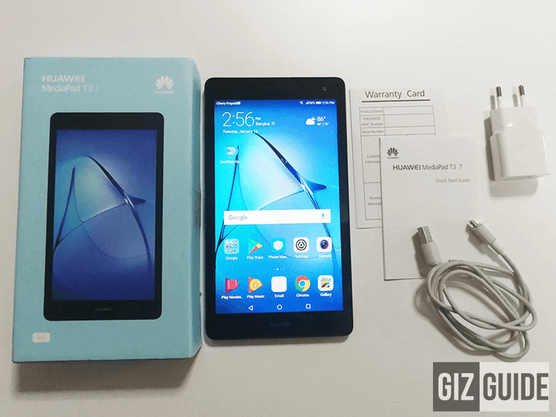 Huawei MediaPad T3 7 3G Review - Stylish Budget Tablet with 3G