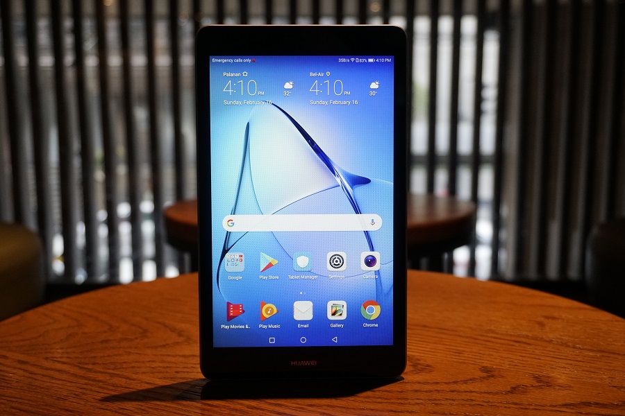 Huawei Mediapad T3 8 Review - A Compact Tablet You Can Always