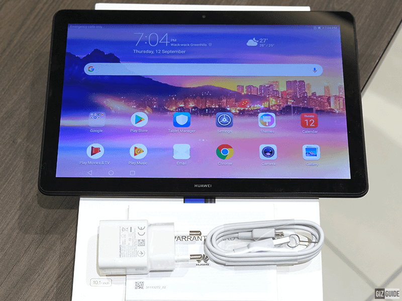 Huawei MediaPad T5 Review - 4G LTE, 1080p, stereo budget tablet!