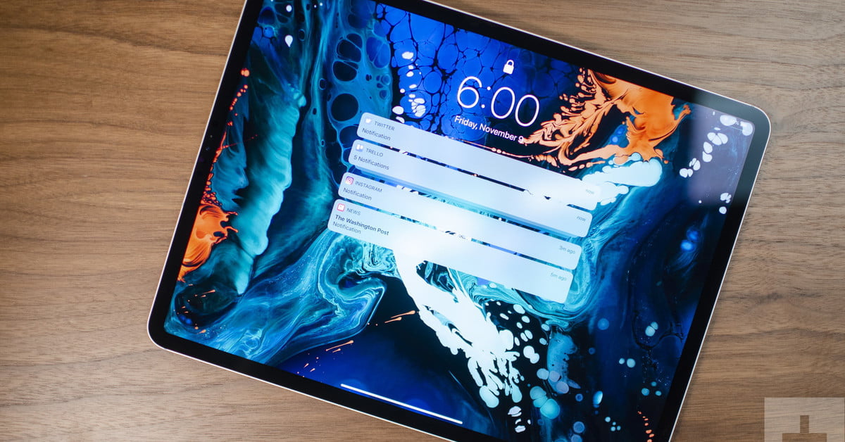 iPad Pro (2018) Review: The Best Tablet Money Can Buy | Digital Trends