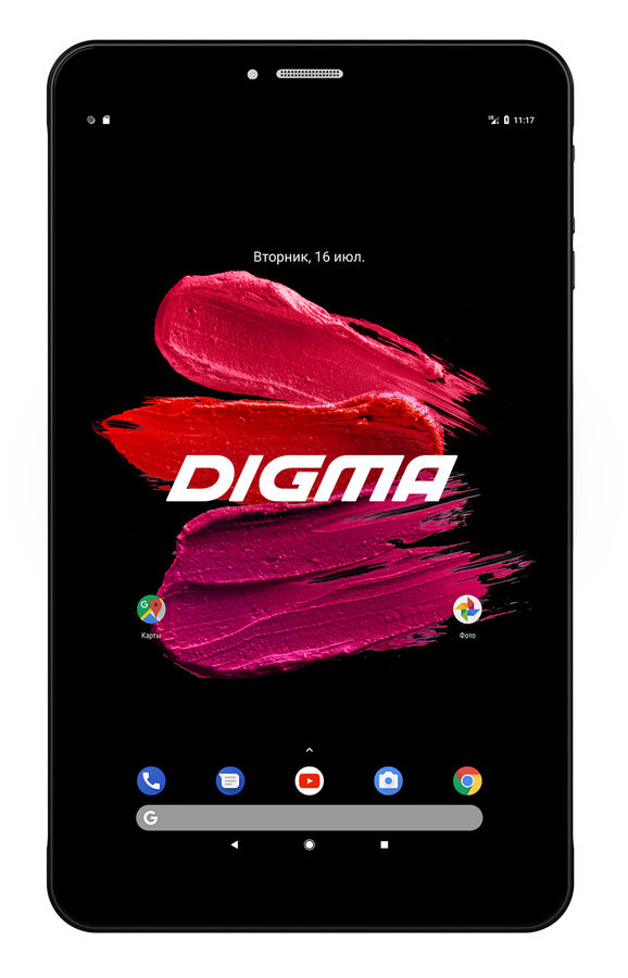 Купить Планшет DIGMA Optima 8027 3G, 1GB, 16GB черный в интернет
