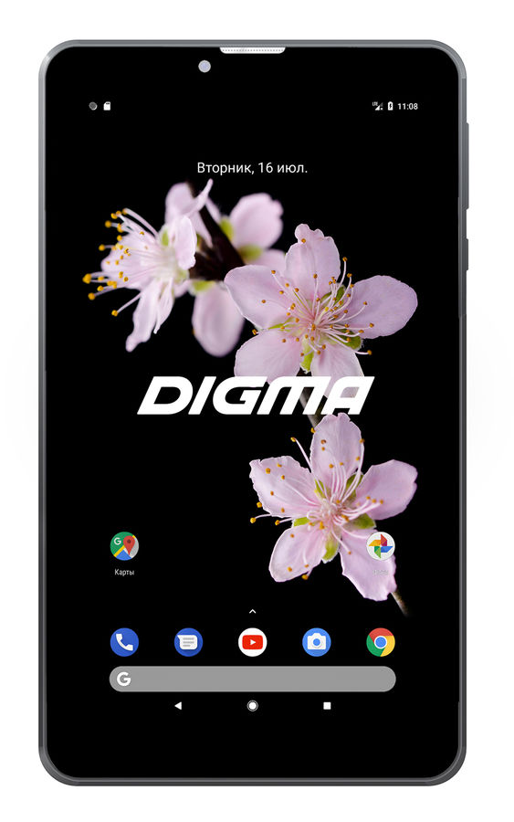 Купить Планшет DIGMA Optima Prime 5 3G, 1GB, 8GB черный в интернет