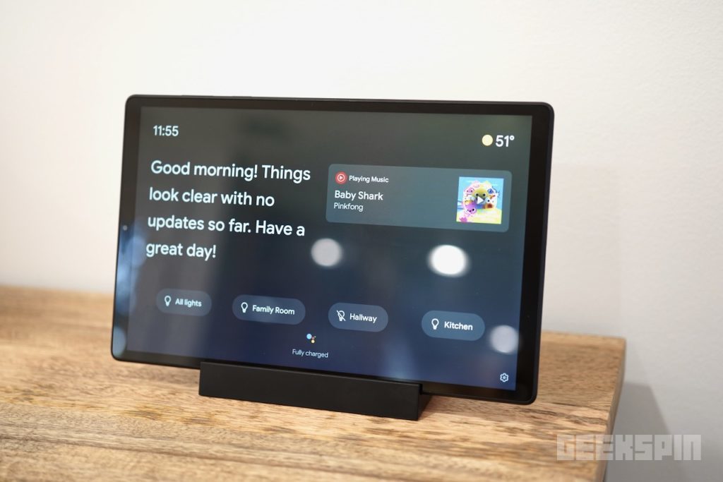 Lenovo Smart Tab M10 HD (2nd Gen) with Google Assistant review