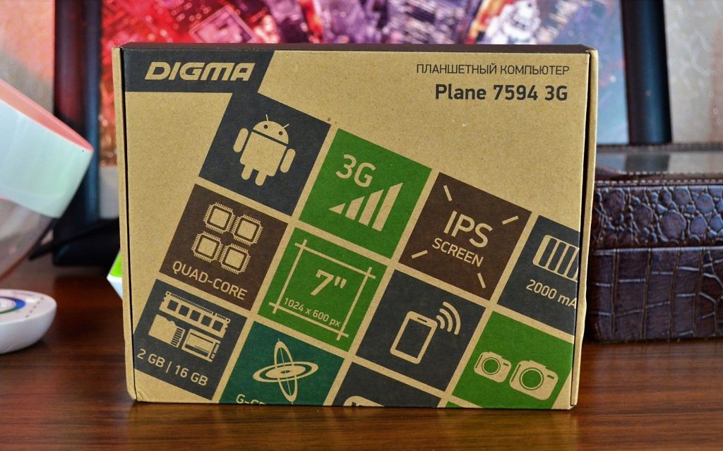Обзор планшета Digma Plane 7594 3G