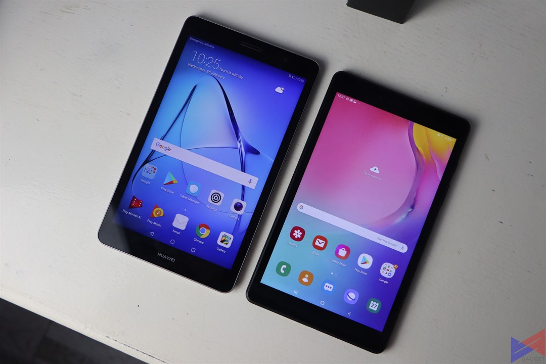 Quick Comparison: Huawei MediaPad T3 vs Samsung Galaxy Tab A 8.0