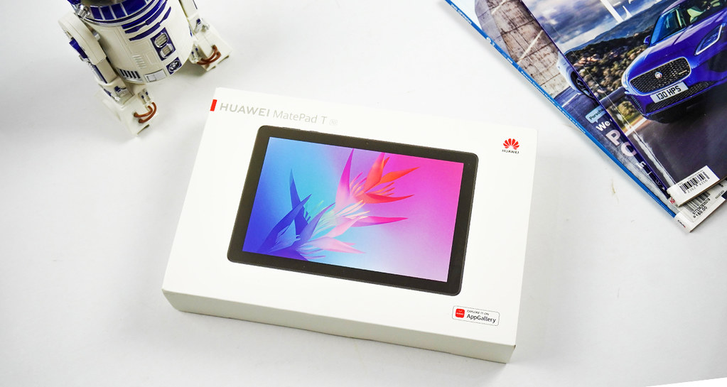 Unboxing the Huawei MatePad T10 - 2nd Opinion